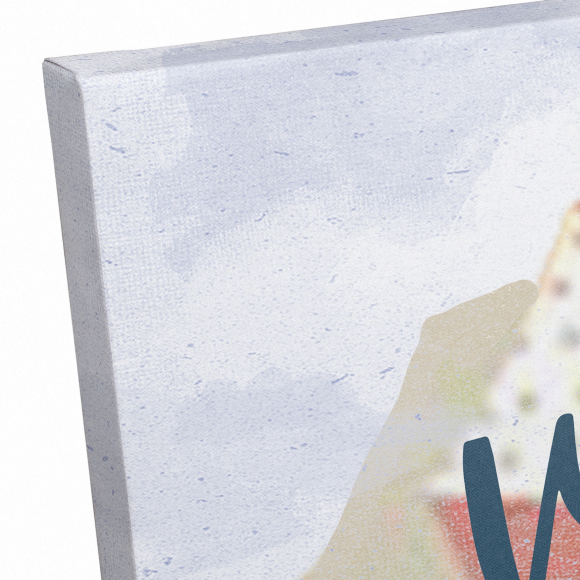 Vacay Mode Canvas Wall Art